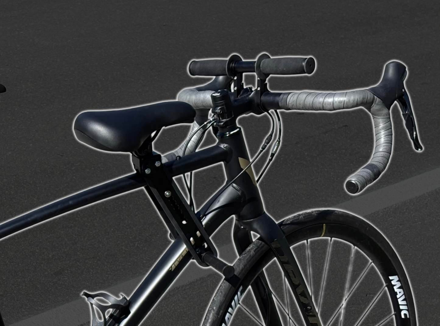 Siège d'appoint avant pour vélo